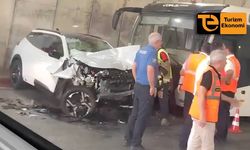 Antalya Havalimanı'nda kaza: Beş Rus turist yaralandı
