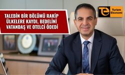 Erkan Yağcı: Booking yasağı Türk turizmine kaybettiriyor