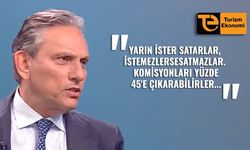 Firuz Bağlıkaya: Turizmde kontrol yabancılara bırakılamaz