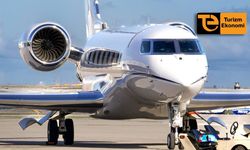 Bodrum'a iki ayda 4 bin 200 özel jet indi