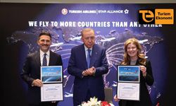 Erdoğan THY için Boeing ile 150 uçaklık anlaşma imzaladı