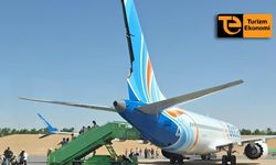 Pilot bıçaklandı, Flydubai uçağı faciadan döndü