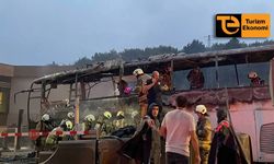 Kuzey Marmara Otoyolunda otobüs yangını: 2 ölü, 8 yaralı