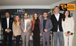 Altı lüks otel markasını İstanbul’da turizmcilere tanıttı