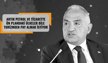 Mehmet Nuri Ersoy: Hedef turizmde ilk üç!