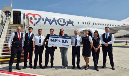Mavi Gök Airlines Bodrum’a iki hat birden açtı
