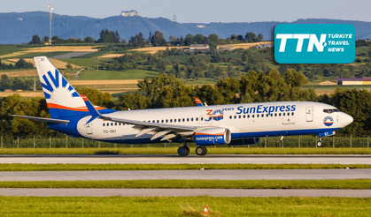 SunExpress adds new East Midlands–Antalya route