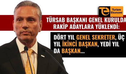Bağlıkaya: TÜRSAB’da 22 yıl değil, 14 yıl görev yaptım