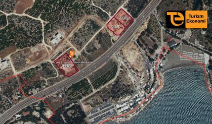 Turizm imarlı üç arsa ihaleye çıkarıldı