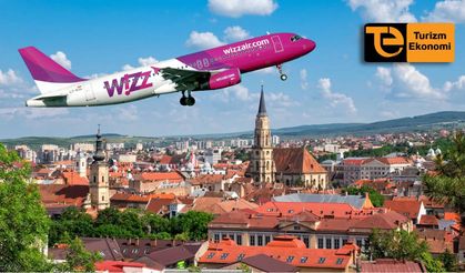 Wizz Air Kaloşvar’dan Antalya’ya uçuş başlatıyor