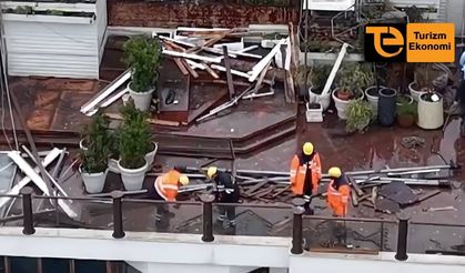 Bebek Hotel By The Stay’in kaçak bölümleri yıkıldı