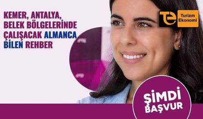 Bentour, Almanca bilen rehber arıyor