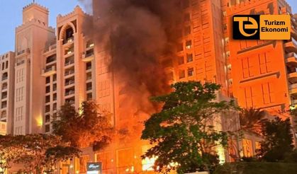 İran ABD üssünün bulunduğu BAE’de Dubai’yi vurdu