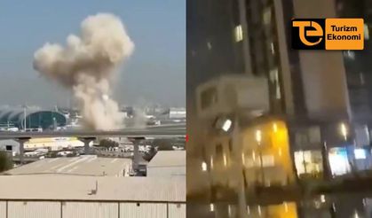 Dubai Havalimanı ve Arjaan by Rotana Oteli de vuruldu