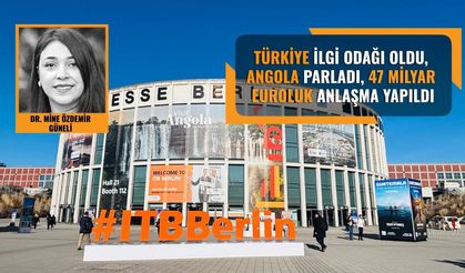 Küresel turizmin kalbi ITB Berlin’de attı