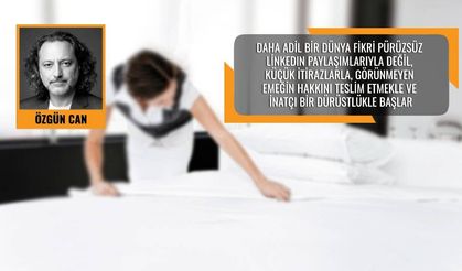 Turizmde kadın emeği, 8 Mart ve ‘LinkedInleşme’