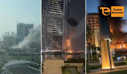 İran hangi otelleri ve havalimanlarını hedef aldı?