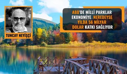 Milli parkların, adını koyamadığım gücü