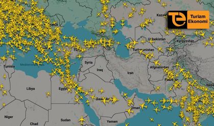 Ortadoğu ve Körfez’de binlerce uçuş iptal edildi