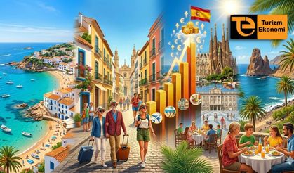 İspanya iki ayda 15,4 milyar euro turizm geliri elde etti