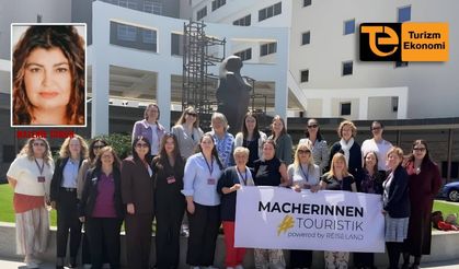 Macherinnen Touristik Antalya’da buluştu