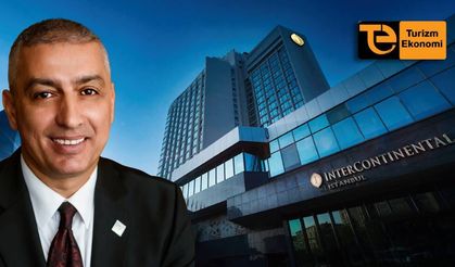Sinan Udil InterContinental İstanbul'un genel müdürü oldu