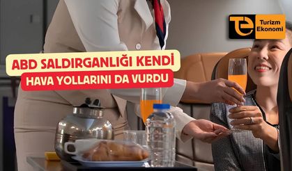 ABD’li Delta Air Lines kısa uçuşlarda ikramı kaldırıyor