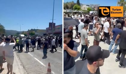 Marmaris karıştı, belediye ile esnaf karşı karşıya geldi