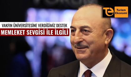 Mevlüt Çavuşoğlu’ndan “vize” iddialarına ilişkin açıklama