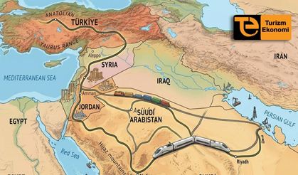 Türkiye-Suudi Arabistan demiryolu için imzalar atıldı