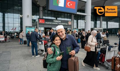 Türkiye’den Cezayir vatandaşlarına kısmi vize muafiyeti