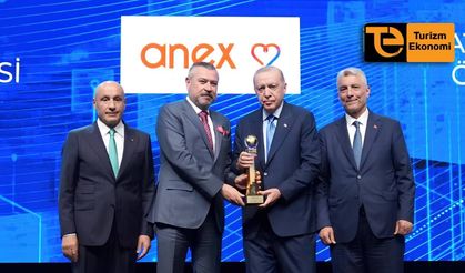 ANEX, hizmet ihracatında ilk 10’a girdi