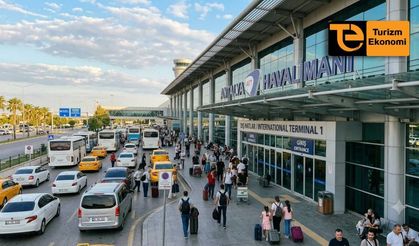 İşte Haziranda ilk altı ayda Antalya’ya gelen turist sayısı