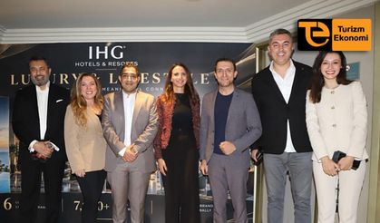 IHG, 70 ülkedeki lüks otel portföyünü İstanbul’da tanıttı