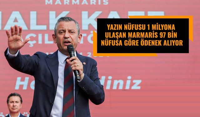 Özgür Özel'den konaklama vergisi çağrısı