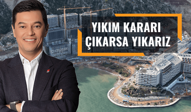 Kızılbük Resort Otel ve Devremülk projesi yıkılacak mı?