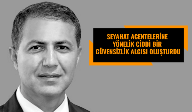 Bağlıkaya’nın acentelerle ilgili açıklamasına Ali Bilir’den tepki