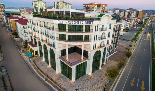 Elite World Hotels Sivas’ta otel açtı