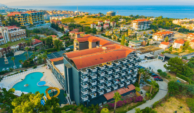 Alanya’da 345 milyon liraya icradan satılık otel