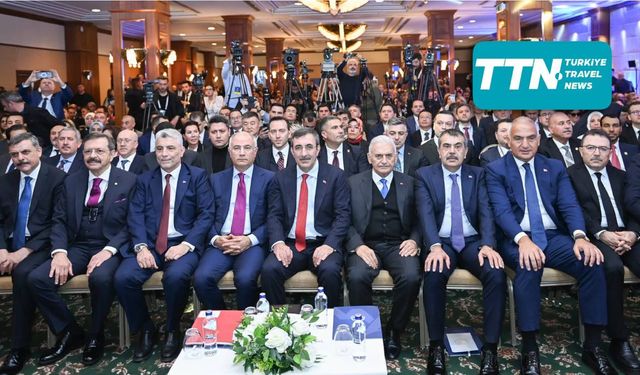 Our goal is to rank among the top 3 in global tourism: Ersoy