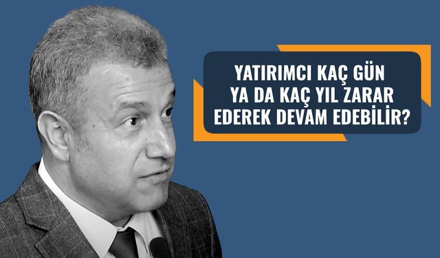 Ramazan Aslan sektörü uyardı: Böyle giderse üç yıl sonra...