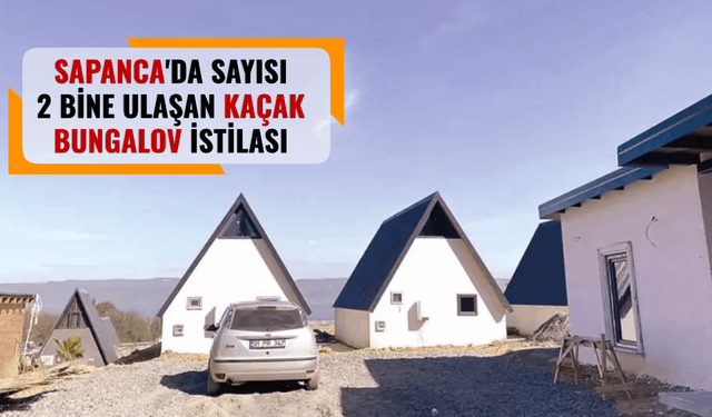 Sapanca’daki bungalovda gizli kamera skandalında yeni gelişme