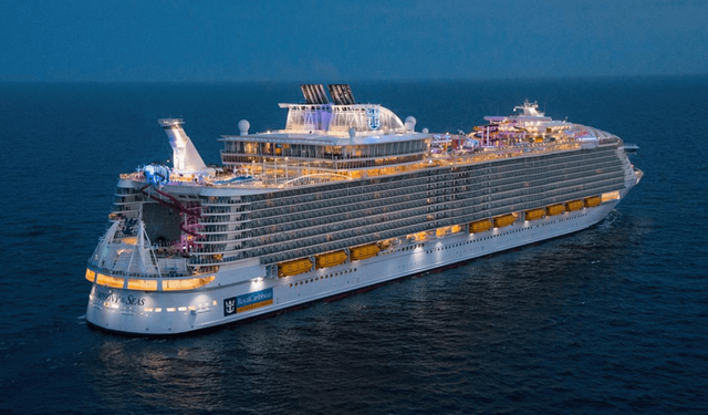 Royal Caribbean’ın kruvaziyer gemisinde lejyoner alarmı