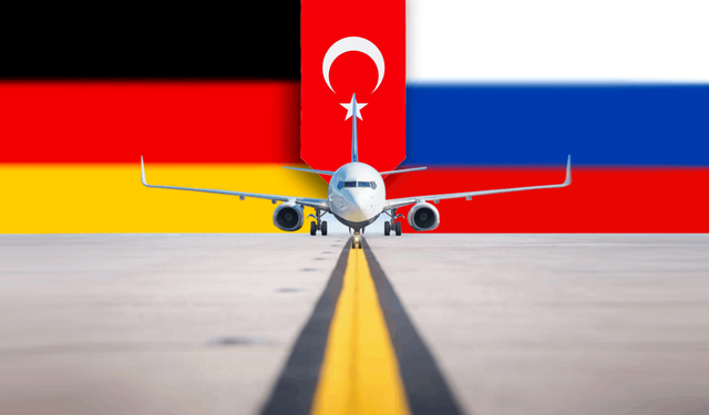 Antalya’da Rusya’daki düşüş sürüyor, Almanya’dan rekor artış