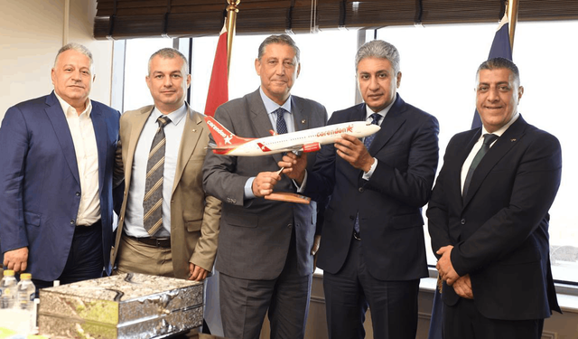 Corendon Airlines'tan Mısır çıkarması
