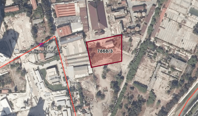 İzmir’de 640 milyon liraya satılık turizm imarlı arazi