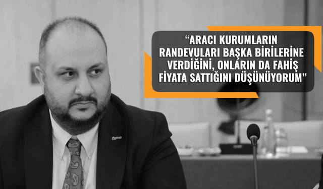 Yıldırım Taş: Biz de Schengen vize randevusu alamıyoruz