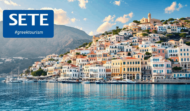 SETE Yunan turizm sektörüne ilişkin temel verileri açıkladı