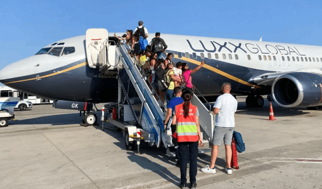 Mavi Gök Airlines Antalya-Londra hattında uçuş başlattı