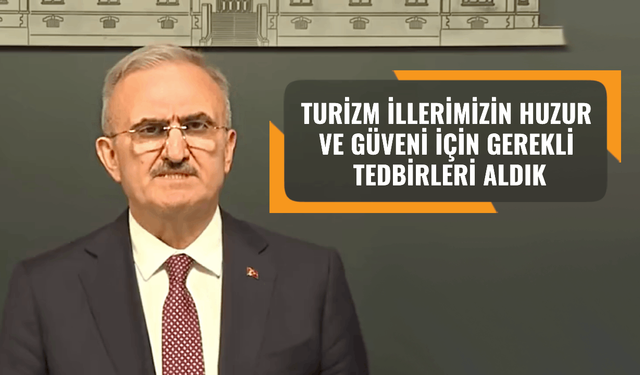 4 turizm şehrinin valisinden ‘huzur ve güvenlik’ toplantısı